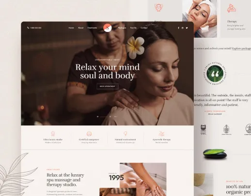 Luxury Spa Digital Transformation
